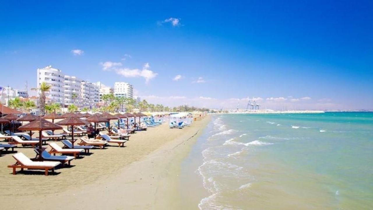 Ithaki Phinikoudes Apartment No. 105 Larnaca Exterior photo